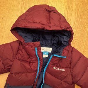 Columbia Arctic Blast Insulated Winter Jacket